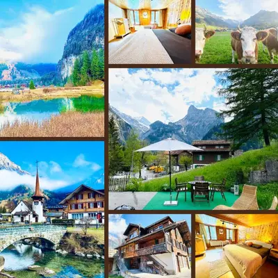 Naturlandschaft in der Nähe der Ferienwohnung