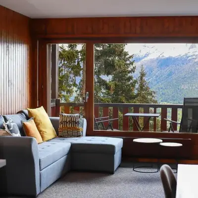 Cosy studio for 4 near ski lift