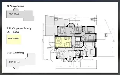 Grundriss der Unterkunft Haus Shangri-La