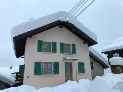 Chalet del Sole im Winter