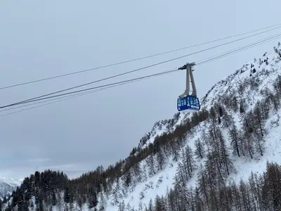 Chalet del Sole im Winter