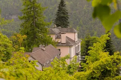 Naturlandschaft in der Nähe der Ferienwohnung