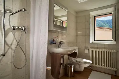 Ein Badezimmer in der Unterkunft Wild Valley Forest View 3 in Valle Onsernone