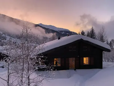 Apartment Chalet Kibou by Interhome im Winter