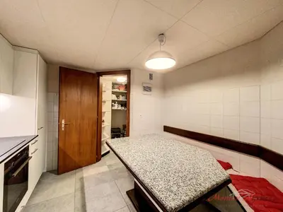 Küche/Küchenzeile in der Unterkunft Apartment Crans-Colline 17 by Interhome
