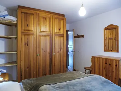 Ein Bett oder Betten in einem Zimmer der Unterkunft Apartment Corfou A 5 by Interhome