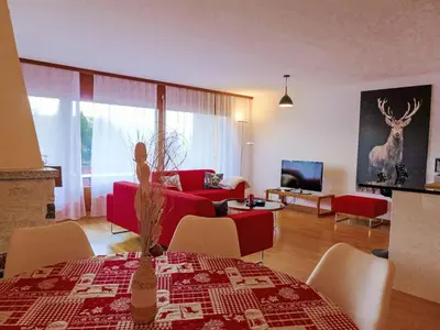TV/Unterhaltungsangebot in der Unterkunft Apartment Corfou A 5 by Interhome