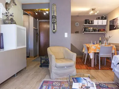 Küche/Küchenzeile in der Unterkunft Apartment Immeuble Rond-Point Apt- 11 by Interhome