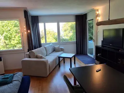TV/Unterhaltungsangebot in der Unterkunft Apartment Chilis Ferienresidenz by Interhome