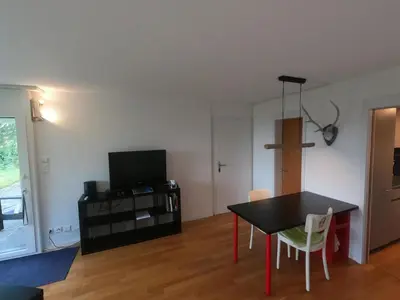 TV/Unterhaltungsangebot in der Unterkunft Apartment Chilis Ferienresidenz by Interhome