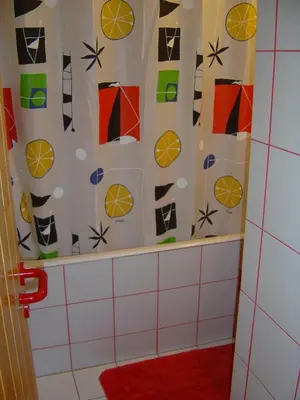 Ein Badezimmer in der Unterkunft Résidence Tarcianne