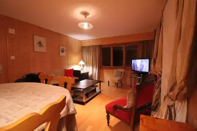 TV/Unterhaltungsangebot in der Unterkunft Chalet Privé avec vue imprenable sur les alpes