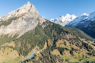 Naturlandschaft in der Nähe der Ferienwohnung