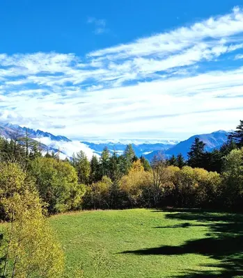 Naturlandschaft in der Nähe der Ferienwohnung