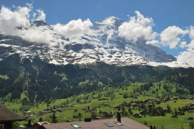 Naturlandschaft in der Nähe der Ferienwohnung