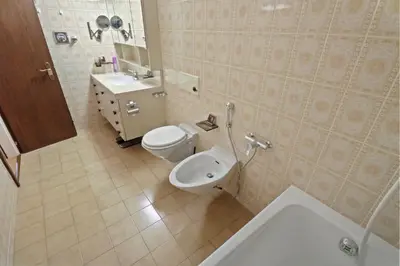 Ein Badezimmer in der Unterkunft Appartement au coeur du vignoble