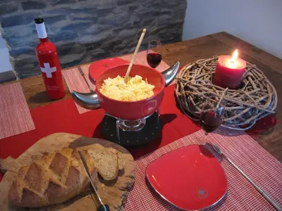 Essen in der Ferienwohnung oder in der Nähe