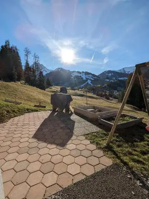 Naturlandschaft in der Nähe der Ferienwohnung