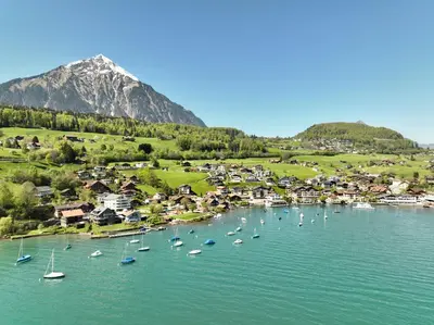 Naturlandschaft in der Nähe der Ferienwohnung