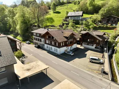 Die Umgebung um die Ferienwohnung
