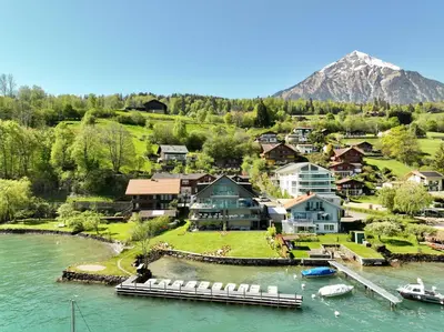 Naturlandschaft in der Nähe der Ferienwohnung