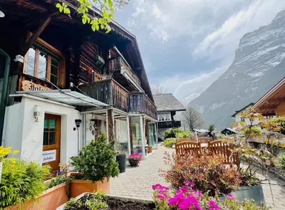 Naturlandschaft in der Nähe der Ferienwohnung