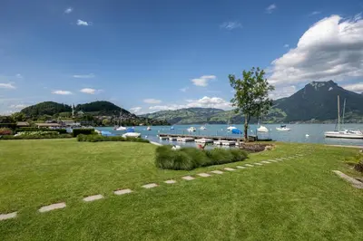 Naturlandschaft in der Nähe der Ferienwohnung