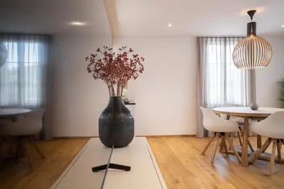 Grundriss der Unterkunft Bijou Lake Side - mit Seesicht und Privatstrand