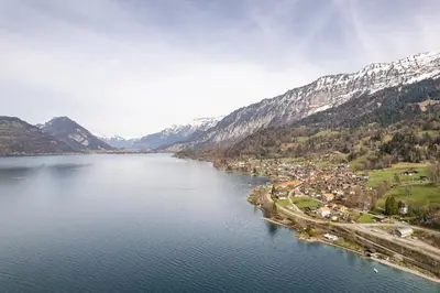 Naturlandschaft in der Nähe der Ferienwohnung