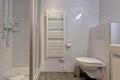 Ein Badezimmer in der Unterkunft Apartment Babice 2.0 - GRIWA RENT AG