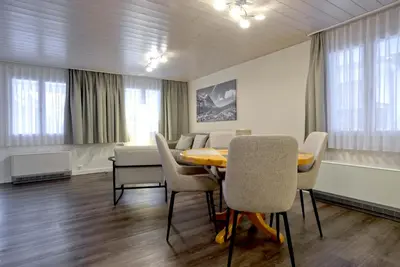 Ein Sitzbereich in der Unterkunft Apartment Babice 2.0 - GRIWA RENT AG