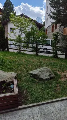 Ein Garten an der Unterkunft Apartment ZerMo