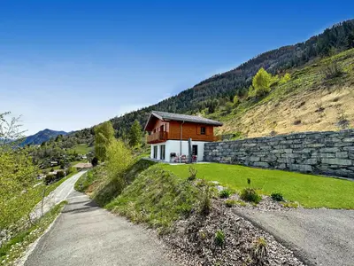 Naturlandschaft in der Nähe des Chalets