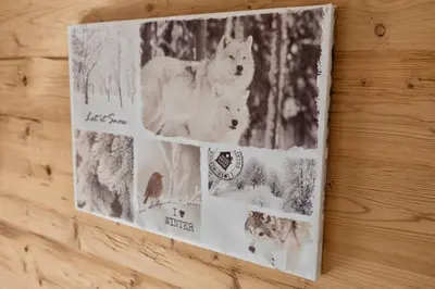 Grundriss der Unterkunft Retraite alpine, studio paisible et rénové