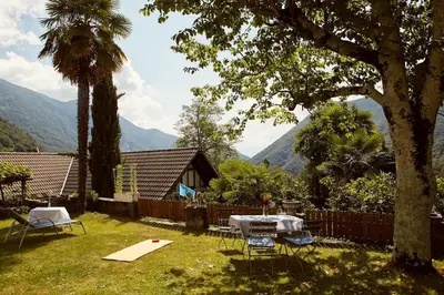 Naturlandschaft in der Nähe der Ferienwohnung