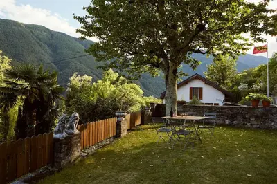 Naturlandschaft in der Nähe der Ferienwohnung