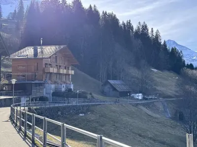 Naturlandschaft in der Nähe der Ferienwohnung