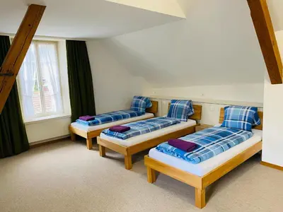 Ein Bett oder Betten in einem Zimmer der Unterkunft Mountain Majesty Residences
