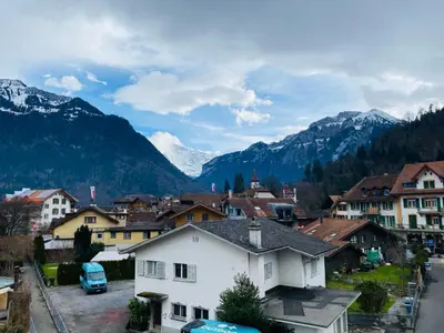Naturlandschaft in der Nähe der Ferienwohnung