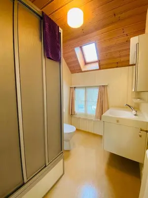 Ein Badezimmer in der Unterkunft Mountain Majesty Residences