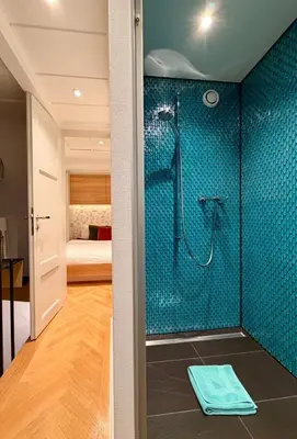 Ein Badezimmer in der Unterkunft Little Escape House with Sauna & perfect Location