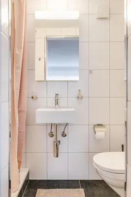 Ein Badezimmer in der Unterkunft Studio Sternen - Bergluft und Seeträume