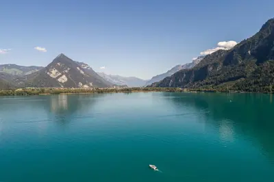 Naturlandschaft in der Nähe der Ferienwohnung