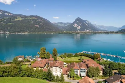 Naturlandschaft in der Nähe der Ferienwohnung