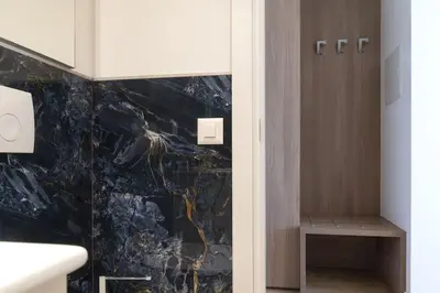 Ein Badezimmer in der Unterkunft Lake Star