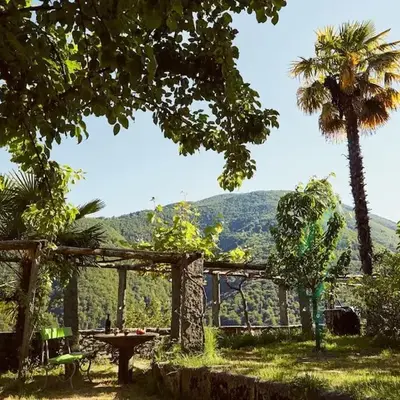 Wild Valley Village Life Apartment in Onsernone