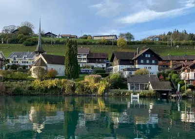 Naturlandschaft in der Nähe der Ferienwohnung