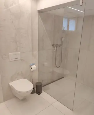 Ein Badezimmer in der Unterkunft Jasmins Airbnb