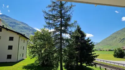 Naturlandschaft in der Nähe der Ferienwohnung