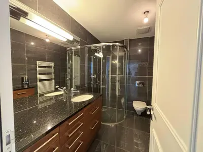 Ein Badezimmer in der Unterkunft Center Park Apartment
